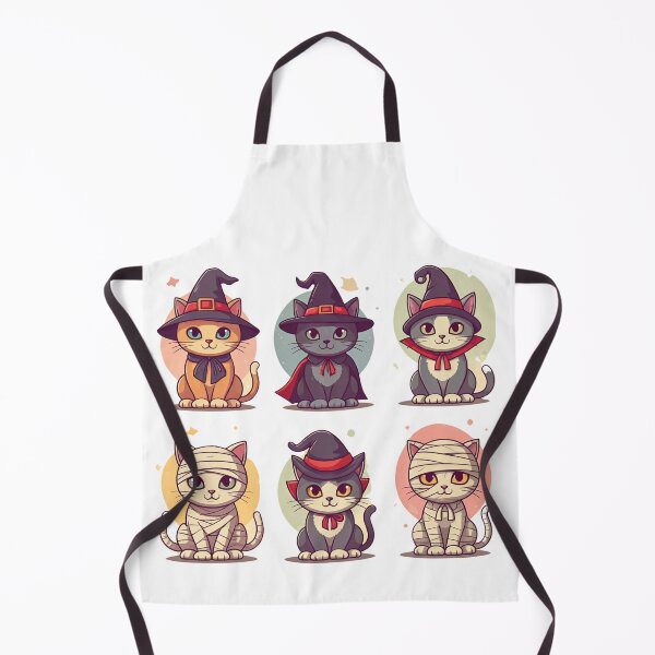 Item preview, Six Cats, Six Spells designed and sold by Red-oneJh.