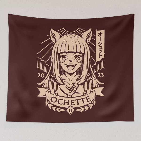Item preview, Ochette designed and sold by AlundrART.