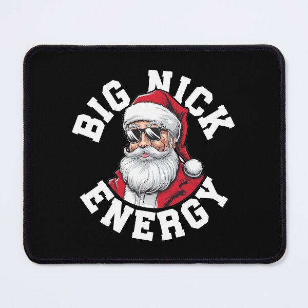 Item preview, Santa Claus Father Christmas Cool Santa Big Nick Energy Risqué Humor designed and sold by w1ckerman.