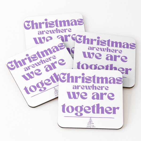 Item preview, Christmas are where we are together designed and sold by Abelievingheart.