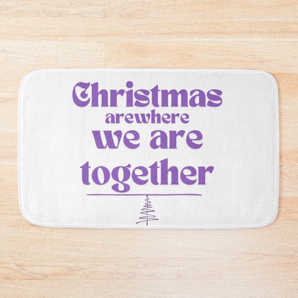 Item preview, Christmas are where we are together designed and sold by Abelievingheart.