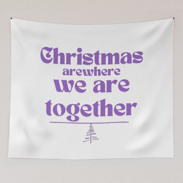 Item preview, Christmas are where we are together designed and sold by Abelievingheart.