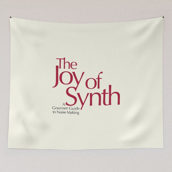Item preview, The Joy of Synth designed and sold by flogthedead.