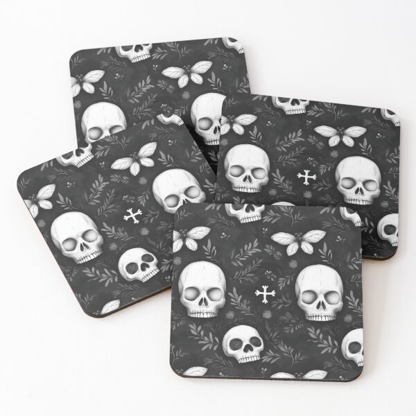Item preview, Black and White Gothic Chic Print designed and sold by JaimeLikes.