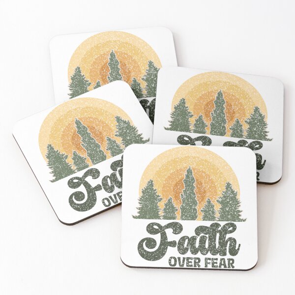 Item preview, Faith Over Fear designed and sold by Redeemed365.