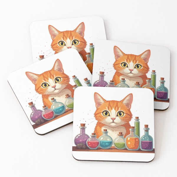 Item preview, The Alchemist Cat designed and sold by Red-oneJh.