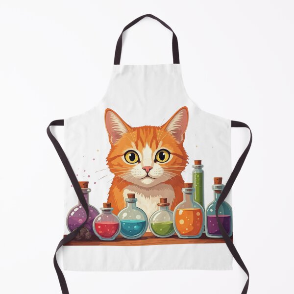 Item preview, The Alchemist Cat designed and sold by Red-oneJh.