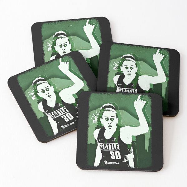 Item preview, Breanna 30 NBA Art designed and sold by AtanacioBridget.