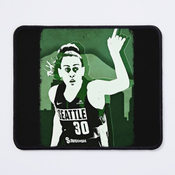 Item preview, Breanna 30 NBA Art designed and sold by AtanacioBridget.