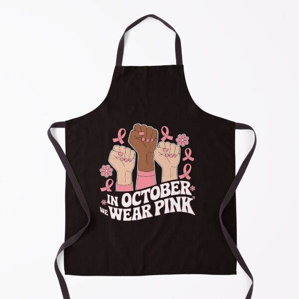 Item preview, In October We Wear Pink | Breast Cancer Awareness Woman Design designed and sold by AsCreationss.