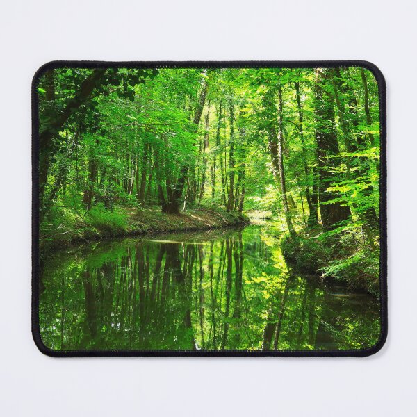Item preview, Green Tree Waterway in the Spree Forest designed and sold by KaSaPo.