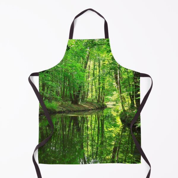 Item preview, Green Tree Waterway in the Spree Forest designed and sold by KaSaPo.