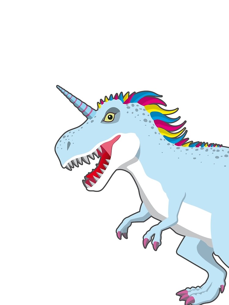 unicorn and dinosaur