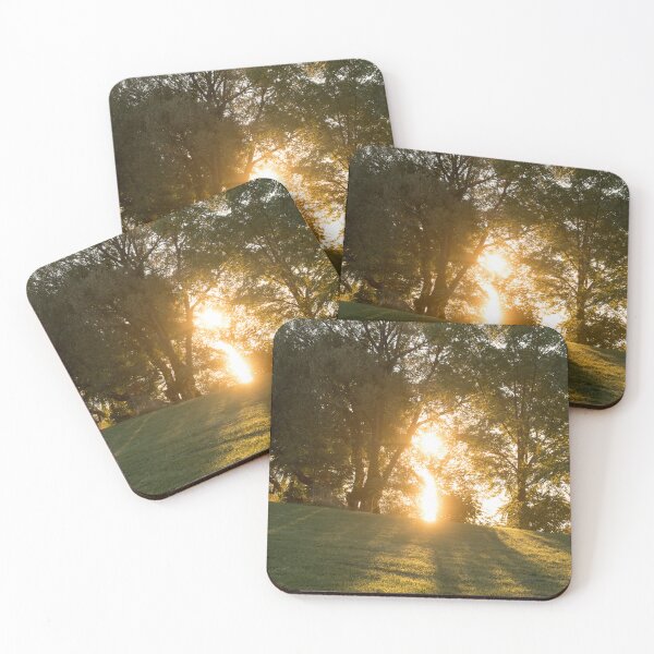 Item preview, Lakeside Treeline Sunshine designed and sold by Georgia Mizuleva.