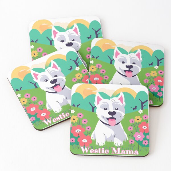 Item preview,  Westie Mama,  Super Gift For dog Mum designed and sold by DotisDreams.