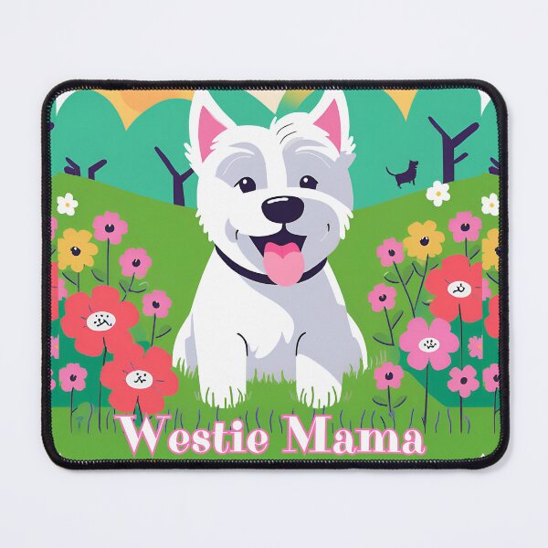 Item preview, Westie Mama, Super Gift For dog Mum designed and sold by DotisDreams.