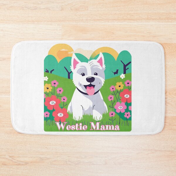 Item preview,  Westie Mama,  Super Gift For dog Mum designed and sold by DotisDreams.