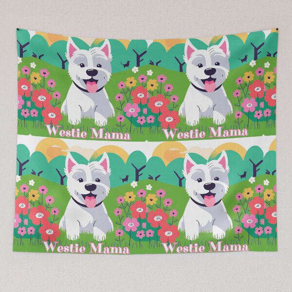 Item preview,  Westie Mama,  Super Gift For dog Mum designed and sold by DotisDreams.