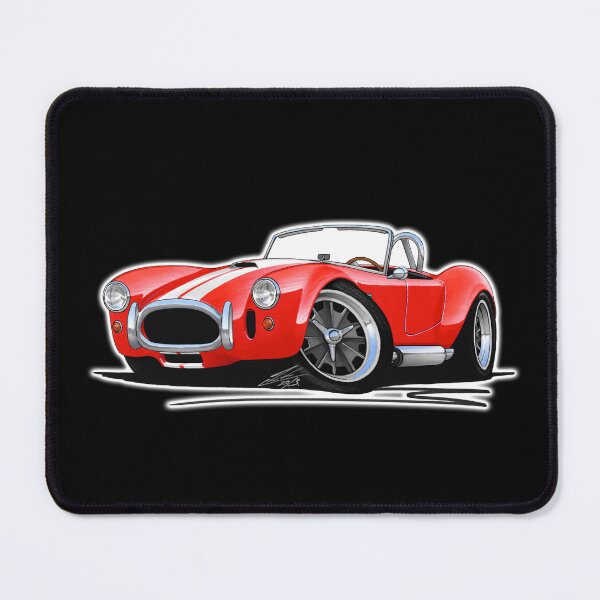 Item preview, AC Cobra Red (White Stripes) designed and sold by Yeomans Cartoons.