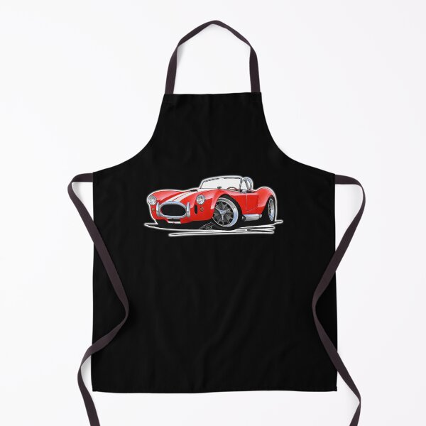 Item preview, AC Cobra Red (White Stripes) designed and sold by Yeomans Cartoons.