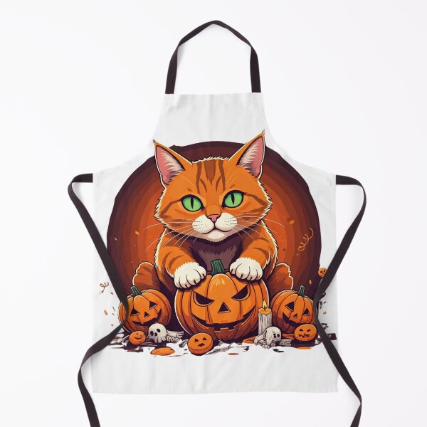 Item preview, Halloween Cat designed and sold by Red-oneJh.