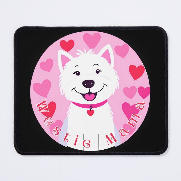 Item preview, Westie Mama, Super Gift For dog Mum designed and sold by DotisDreams.