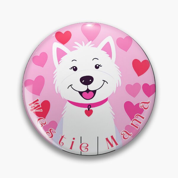 Item preview,  Westie Mama,  Super Gift For dog Mum designed and sold by DotisDreams.
