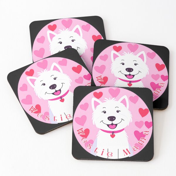 Item preview,  Westie Mama,  Super Gift For dog Mum designed and sold by DotisDreams.