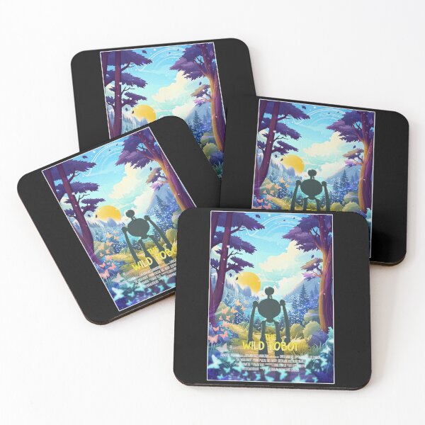 Item preview, Art of the Wild Robot designed and sold by AtanacioBridget.
