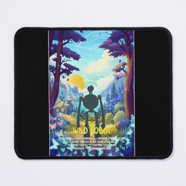 Item preview, Art of the Wild Robot designed and sold by AtanacioBridget.