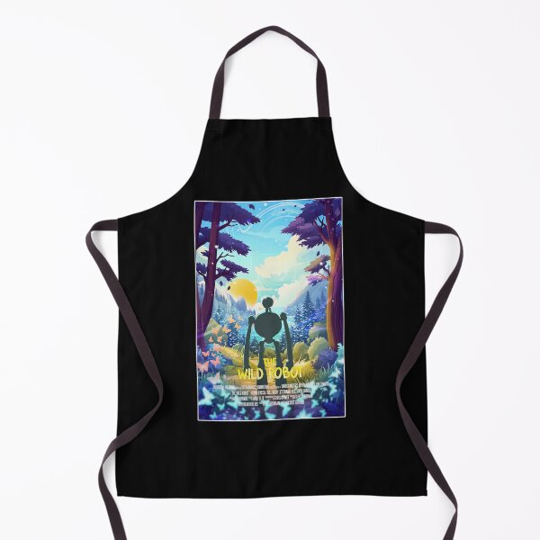 Item preview, Art of the Wild Robot designed and sold by AtanacioBridget.