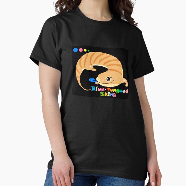Item preview, Cute, Blue-tongued Skink designed and sold by Shirley cute art .
