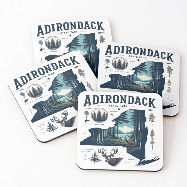 Item preview, Adirondack State Park designed and sold by clarkfraser.
