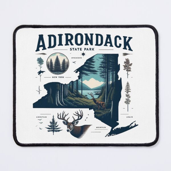 Item preview, Adirondack State Park designed and sold by clarkfraser.