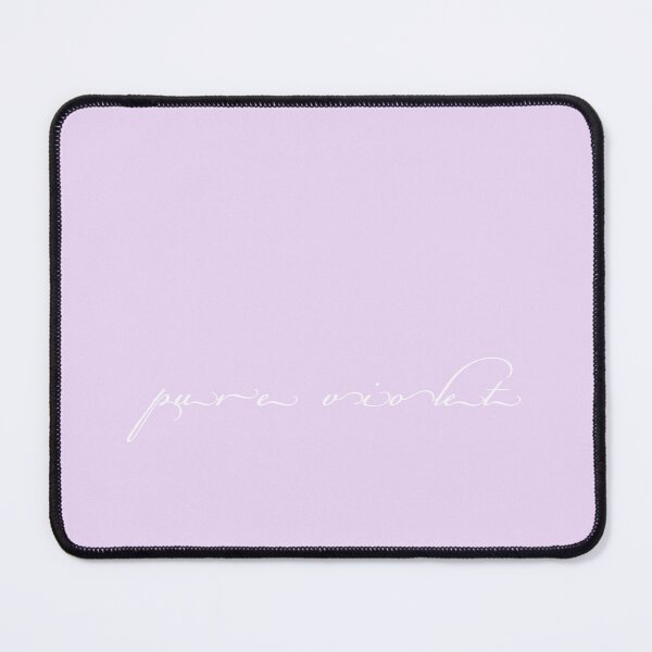 Item preview, Pure Violet: Effortless Elegance in Bold Simplicity, Unique designed and sold by villacreativa.
