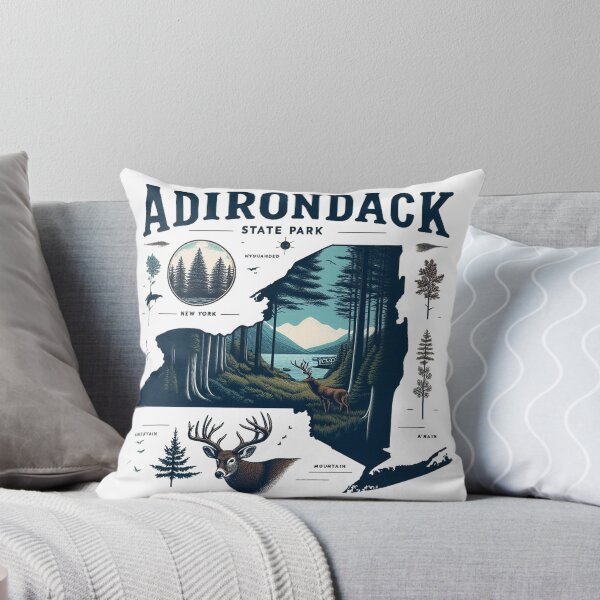 Item preview, Adirondack State Park designed and sold by clarkfraser.