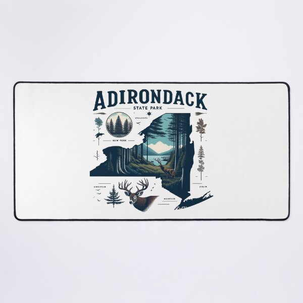 Item preview, Adirondack State Park designed and sold by clarkfraser.