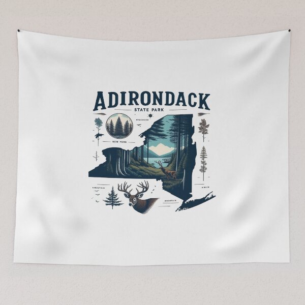 Item preview, Adirondack State Park designed and sold by clarkfraser.