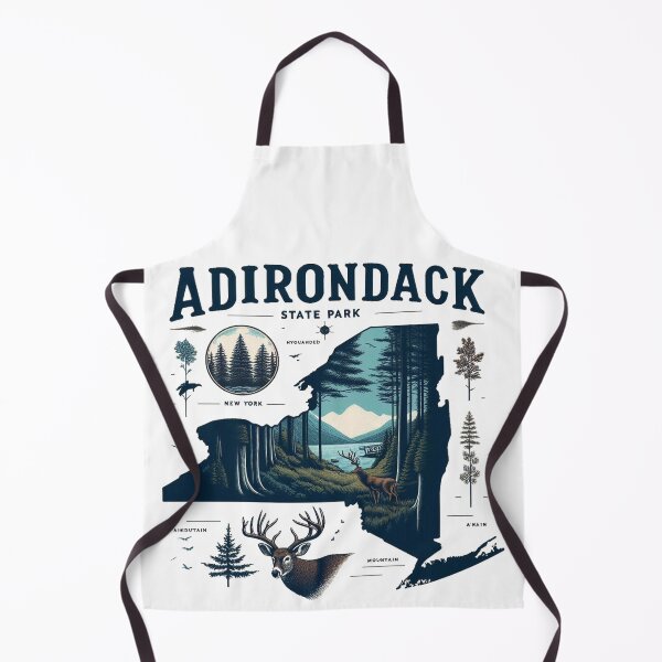 Item preview, Adirondack State Park designed and sold by clarkfraser.