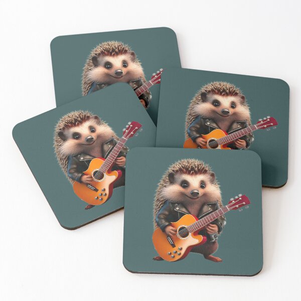 Item preview, Rockstar Hedgehog designed and sold by AleTot.