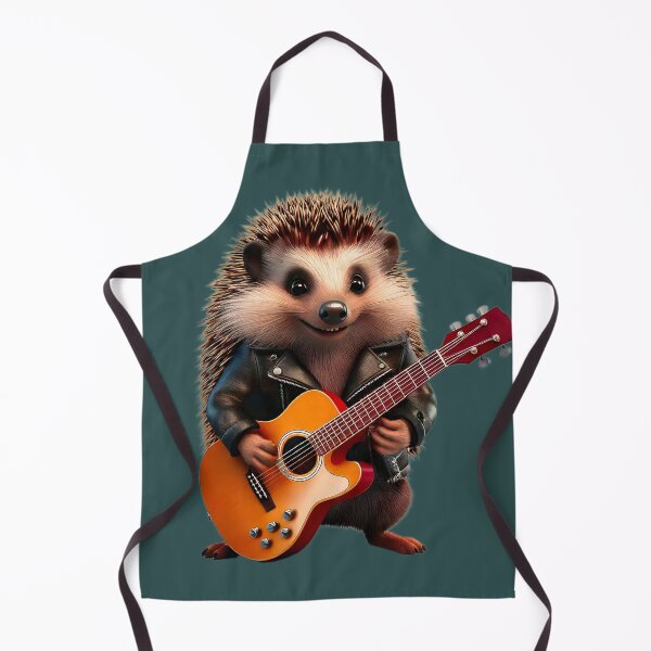 Item preview, Rockstar Hedgehog designed and sold by AleTot.
