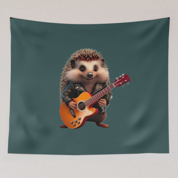 Item preview, Rockstar Hedgehog designed and sold by AleTot.