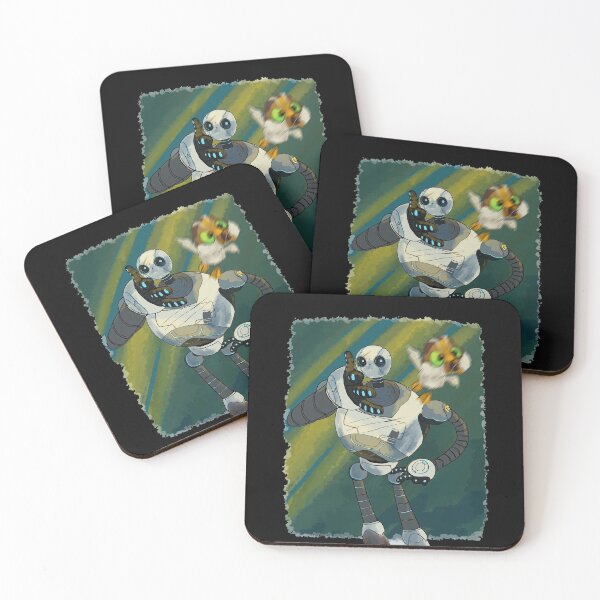 Item preview, Brightbill The Wild Robot Fan Art designed and sold by AtanacioBridget.