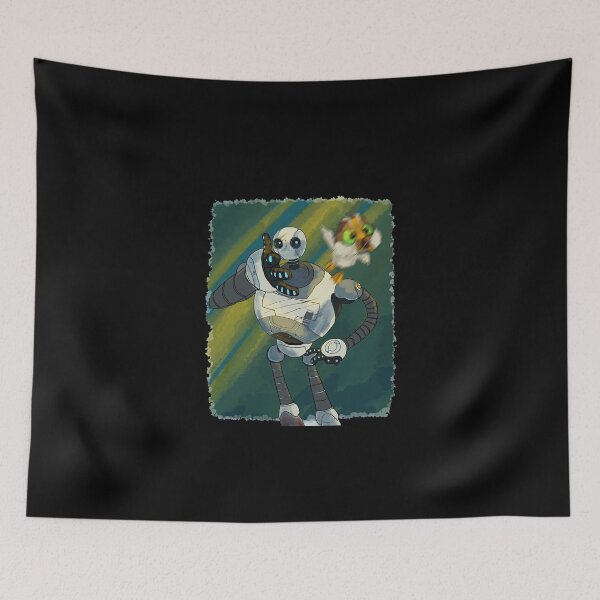 Item preview, Brightbill The Wild Robot Fan Art designed and sold by AtanacioBridget.
