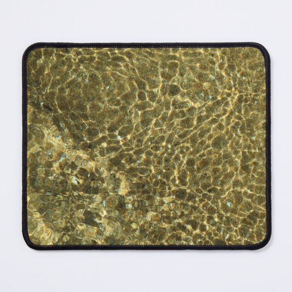 Item preview, Golden Water Ripples on Fuerteventura designed and sold by KaSaPo.