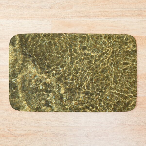 Item preview, Golden Water Ripples on Fuerteventura designed and sold by KaSaPo.