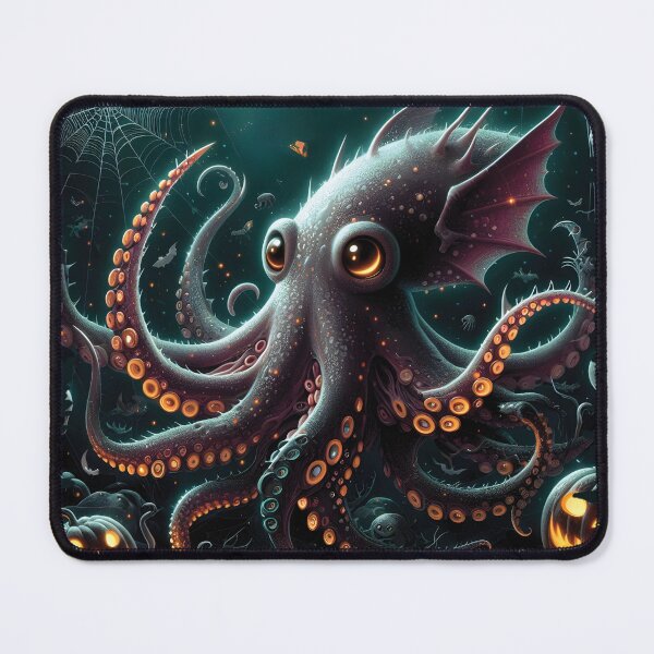 Item preview, Adorable Apocalypse: A Monstrous Dumbo Octopus designed and sold by EcoArtShop.
