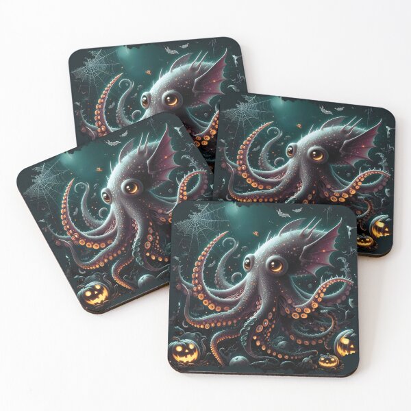 Item preview, Adorable Apocalypse: A Monstrous Dumbo Octopus designed and sold by EcoArtShop.