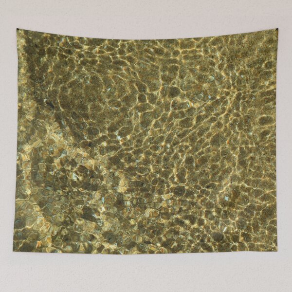 Item preview, Golden Water Ripples on Fuerteventura designed and sold by KaSaPo.