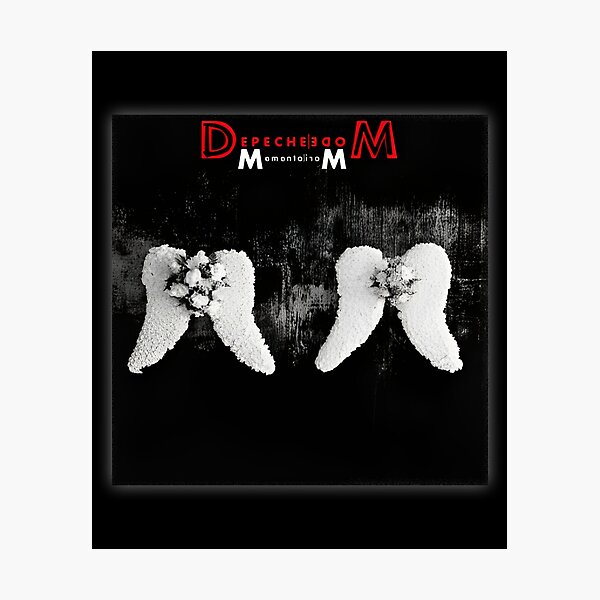 Artikel-Vorschau von Depeche Mode - Memento Mori, designt und verkauft von comfortesas.